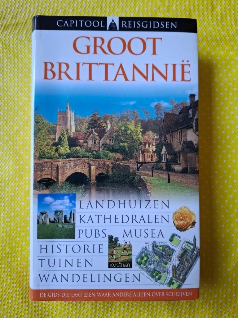 Capitool Reisgids Groot-Brittannië, Boeken, Capitool, Europa, Ophalen of Verzenden, Reisgids of -boek