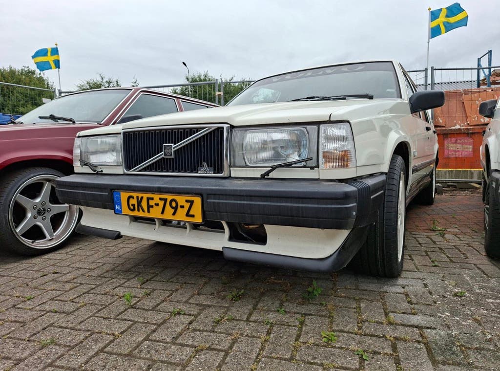Volvo 740 1987 2.0 Oldtimer, foto 3