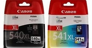 Te koop : Canon 540XL + Canon 541XL cartridges, Ophalen of Verzenden, Nieuw, Cartridge, Canon