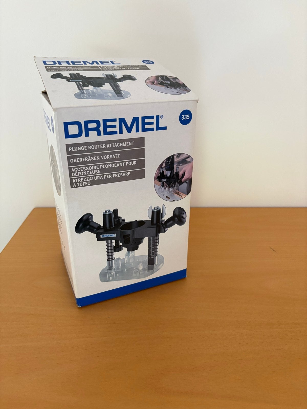 Dremel 335 Plunge Router Attachment - Nieuw in doos, Doe-het-zelf en Verbouw, Gereedschap | Freesmachines, Ophalen, Nieuw, Elektrisch