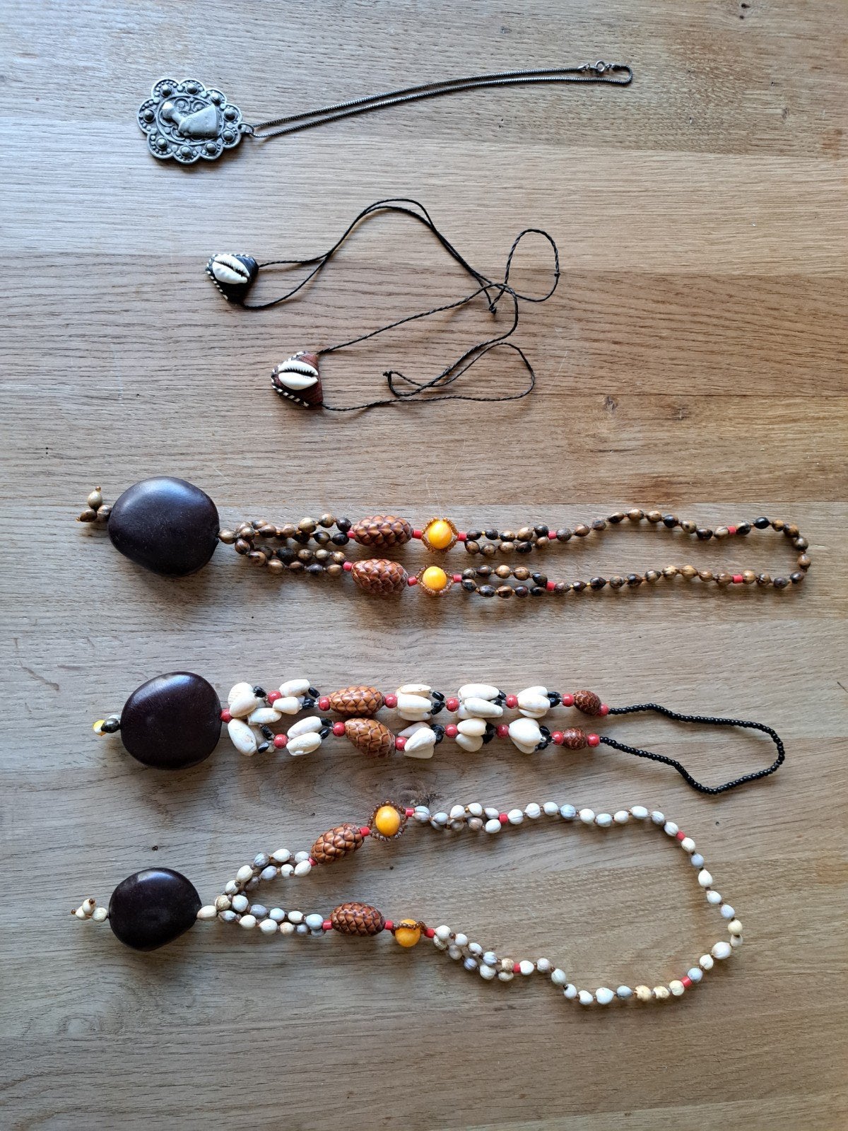 Vintage Kettingen Set - Diverse Stijlen, Ophalen of Verzenden