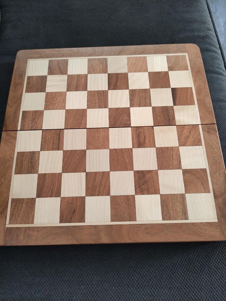 Schaakspel sunrise chess & games handgemaakt Polen, Hobby en Vrije tijd, Een of twee spelers, Ophalen of Verzenden, Nieuw, Sunrise chess & games