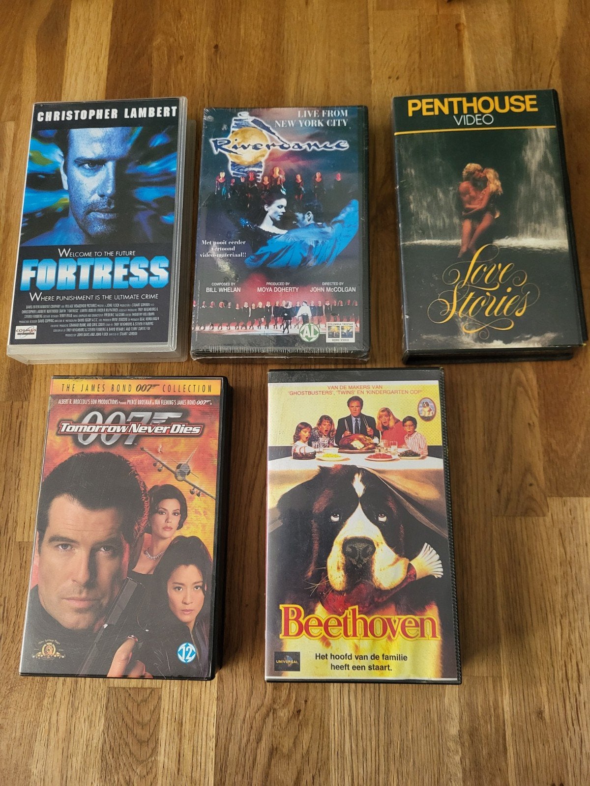 TE KOOP VHS VIDEOBANDEN, Cd's en Dvd's, VHS | Film, Alle leeftijden, Ophalen of Verzenden, Gebruikt, Overige genres