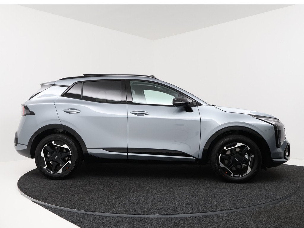 Kia Sportage 1.6 T-GDi Hybrid GT-Line | ACTIE ! | NU UIT VOO, Auto's, Kia, 12 maanden, Zwart, 4 cilinders, 179 pk