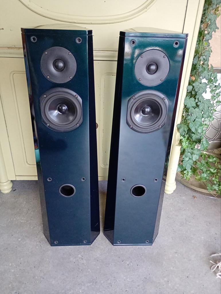 Driade 85 GRM speaker set (lees omschrijving), Audio, Tv en Foto, Luidsprekers, Niet werkend, 120 watt of meer, Front, Rear of Stereo speakers