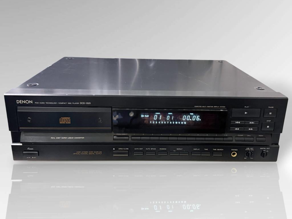 Denon DCD-1520 High-End CD-speler - Perfect werkend, Overige merken, Denon, Gebruikt, Ophalen of Verzenden