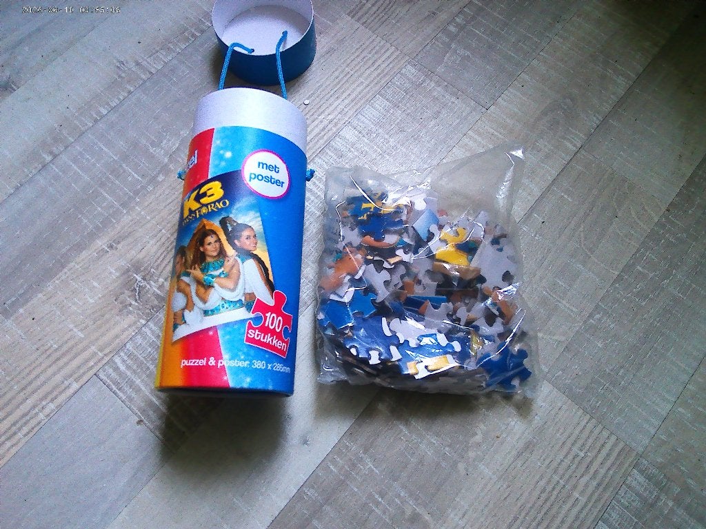 puzzel k3 niet gebruikt, Ophalen, 500 t/m 1500 stukjes, Nieuw