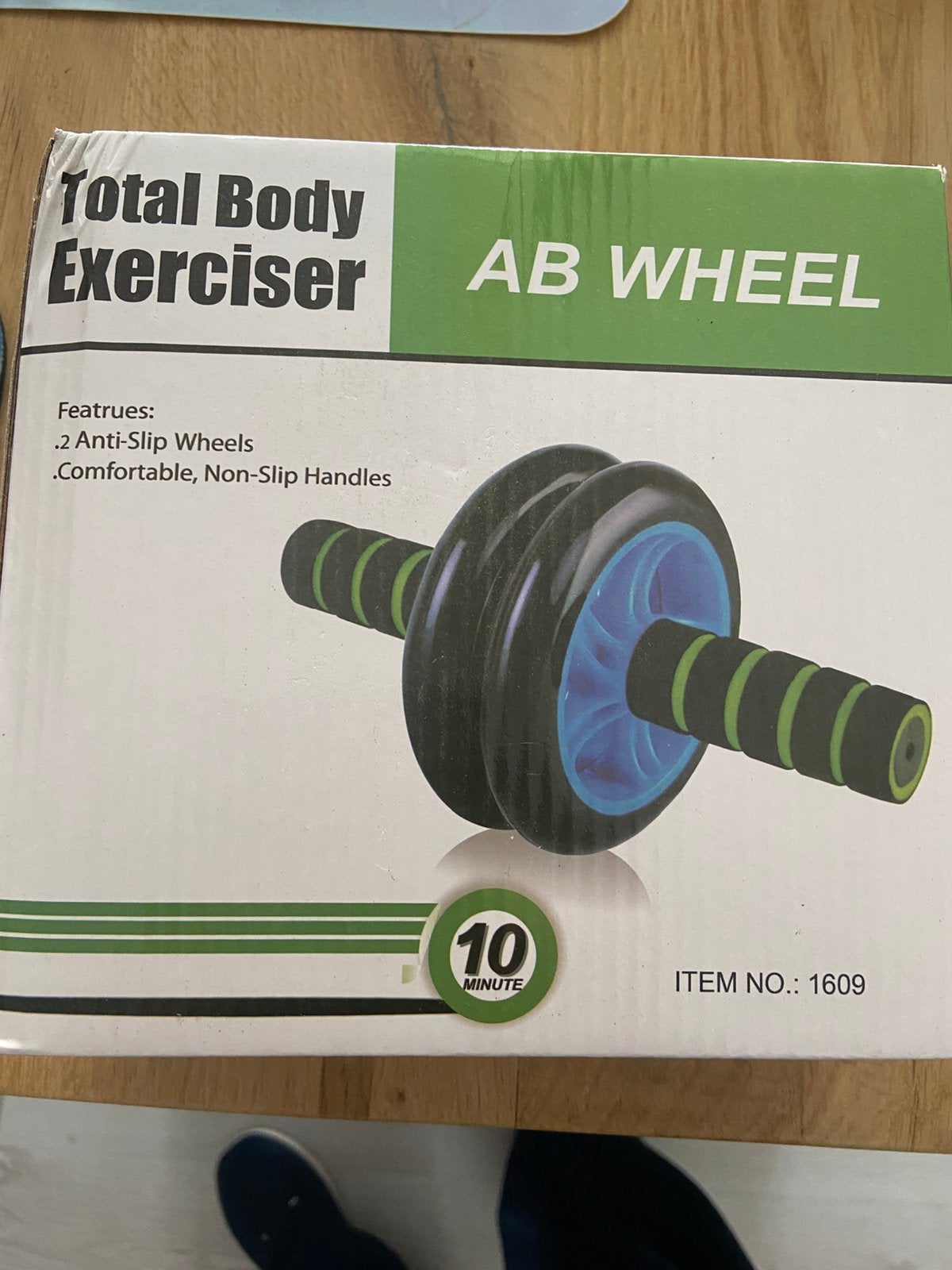 Partij total body exerciser ab wheel, Sport en Fitness, Ophalen, Nieuw, Buikspierwiel