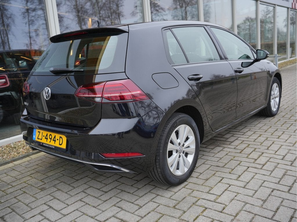Volkswagen Golf 1.0 TSI Comfortline Business | Adaptive Crui, 12 maanden, Zwart, Origineel Nederlands, Handgeschakeld