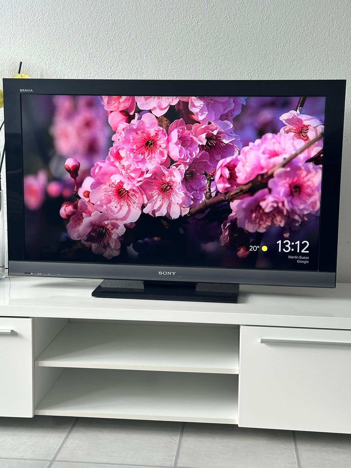 Sony tv, Ophalen, 50 Hz, Zo goed als nieuw, Sony