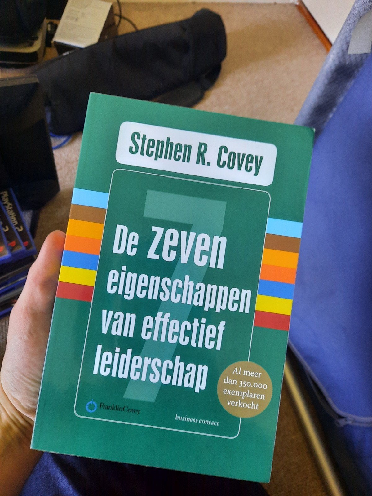 De Zeven Eigenschappen van Effectief Leiderschap, Ophalen of Verzenden, Zo goed als nieuw, Management, Stephen R. Covey