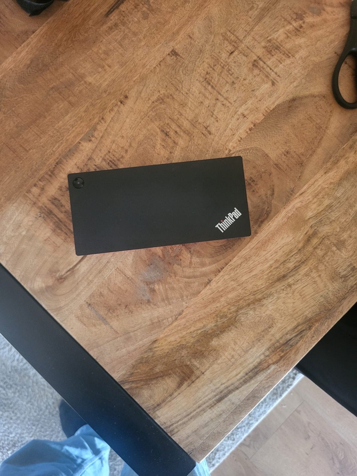 Lenovo ThinkPad Docking Station - Zo goed als nieuw, Docking station, Lenovo ThinkPad, Ophalen of Verzenden, Laptop