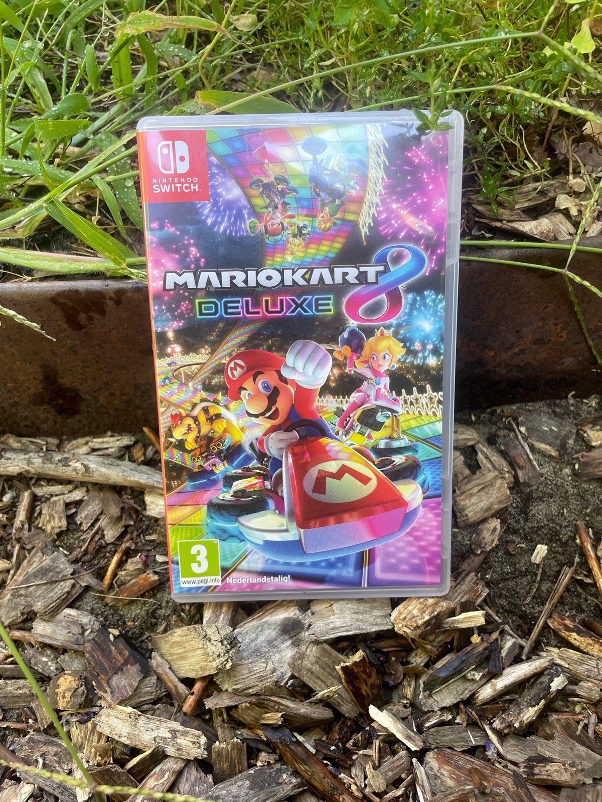 Mario Kart 8 Deluxe - Nintendo Switch, Gebruikt, Racen en Vliegen, Eén computer, Ophalen of Verzenden