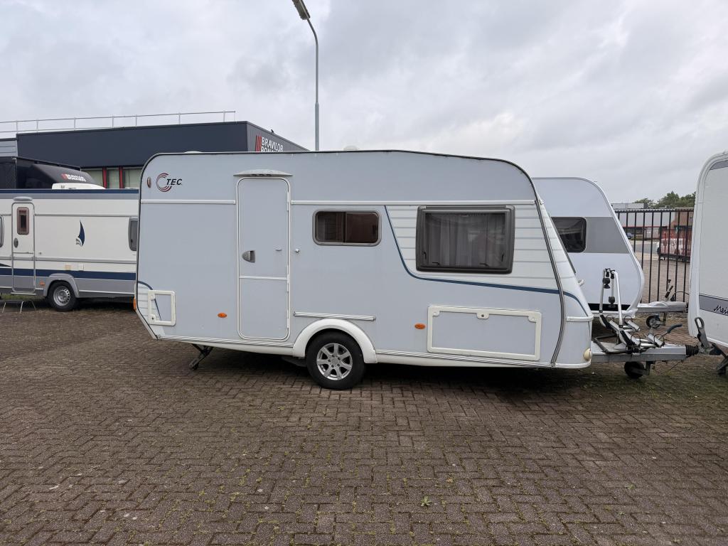 TEC Weltbummler 400 met Isabella voortent en mover, Caravans en Kamperen, Caravans, T.E.C., Bedrijf, 750 - 1000 kg, Schokbreker