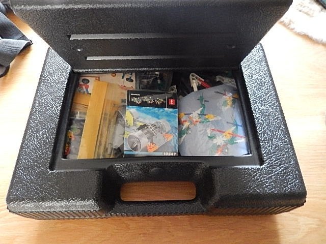 knex koffer met 5 sets, Ophalen of Verzenden, Zo goed als nieuw, K'nex