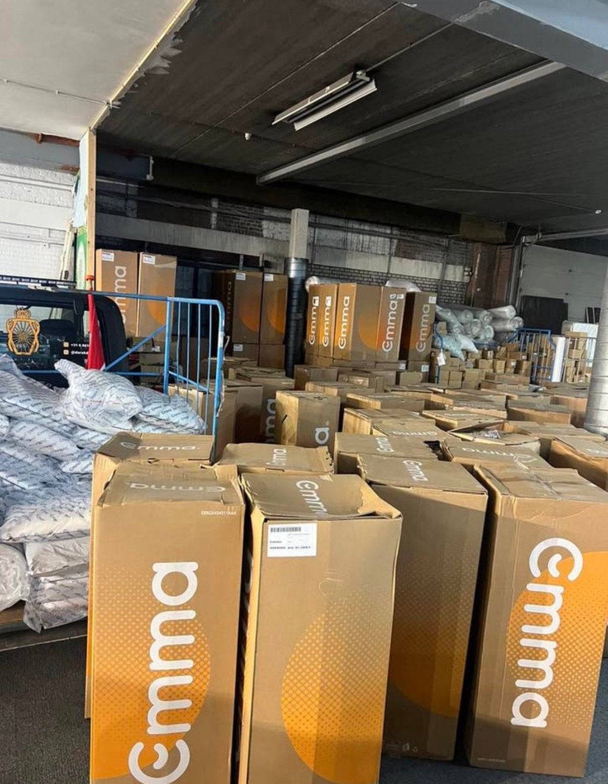 Emma matrassen met tot 70% korting!!, Ophalen of Verzenden, Nieuw, Tweepersoons, 180 cm