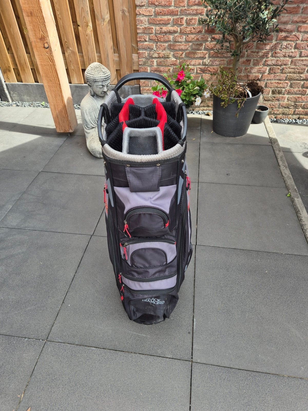 Golf Cartbag Tour Series Black Diamond, Sport en Fitness, Golf, Ophalen of Verzenden, Gebruikt, Tas, Overige merken