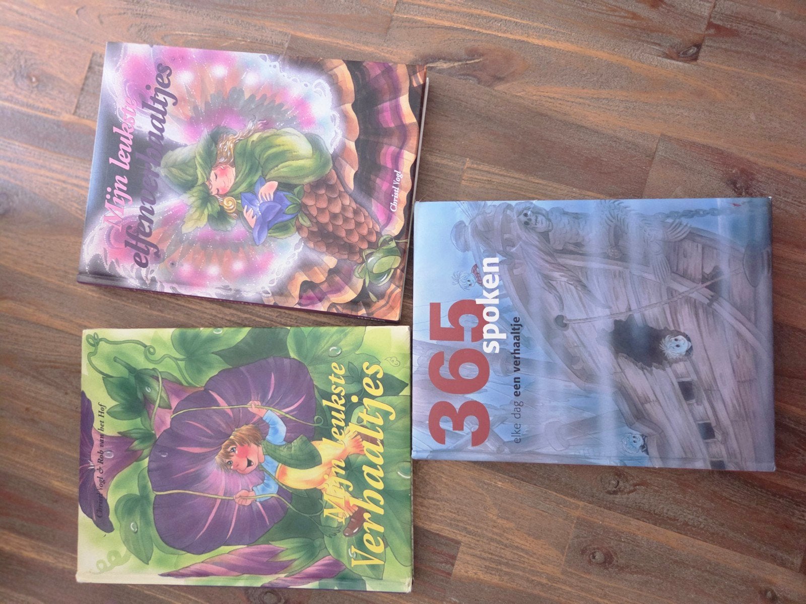 3 kinderboeken: Sprookjes, Elfenverhaaltjes, Spoken, Ophalen of Verzenden