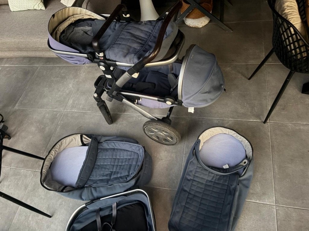 Joolz Geo Duo (tweeling) Kinderwagen, Gebruikt, Duowagen, Combiwagen, Ophalen