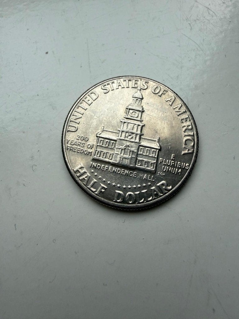 HALF DOLLAR, Postzegels en Munten, Ophalen of Verzenden, Noord-Amerika, Losse munt, Zilver