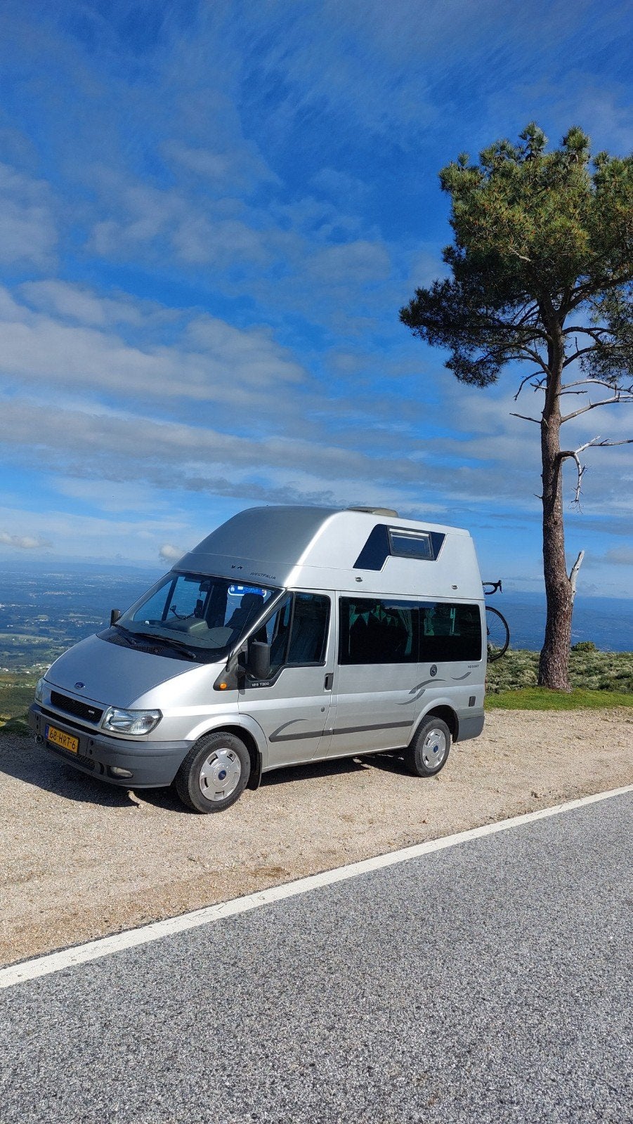 Ford Transit 2.0 Tdci Nugget Euroline 92KW 2005 Grijs, Caravans en Kamperen, Buscamper of Camperbus, Diesel, Particulier, Ford