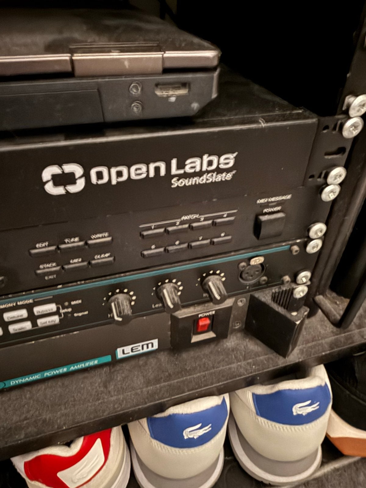 Open Labs SoundSlate, Roland P-330, Digitech Vocalist, LEM D, Muziek en Instrumenten, Ophalen of Verzenden, Gebruikt