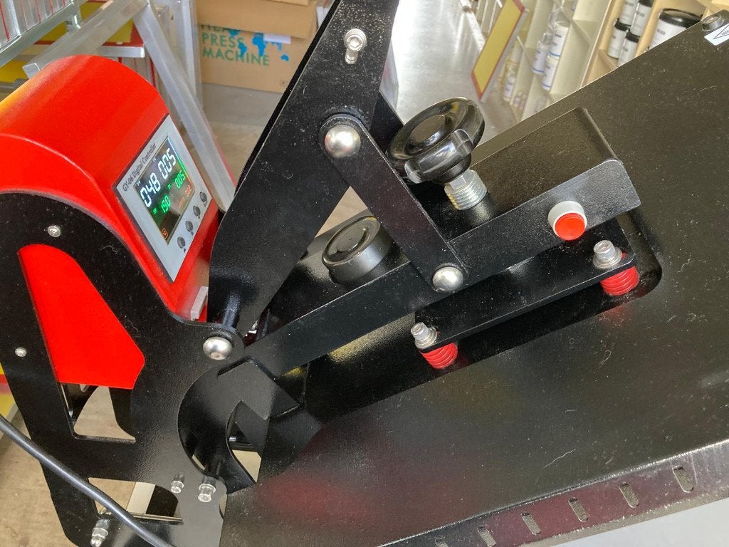 Foto 2 van Max TPC20 Transferpers 40x50 met Auto Open en Noodknop