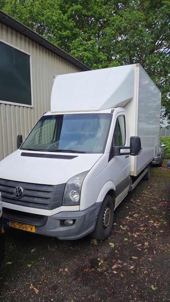 Volkswagen Crafter Bakwagen 35 2.0 TDI L3H2 Onderhoudsbeurt, Euro 5, Achterwielaandrijving, Gebruikt, 4 cilinders