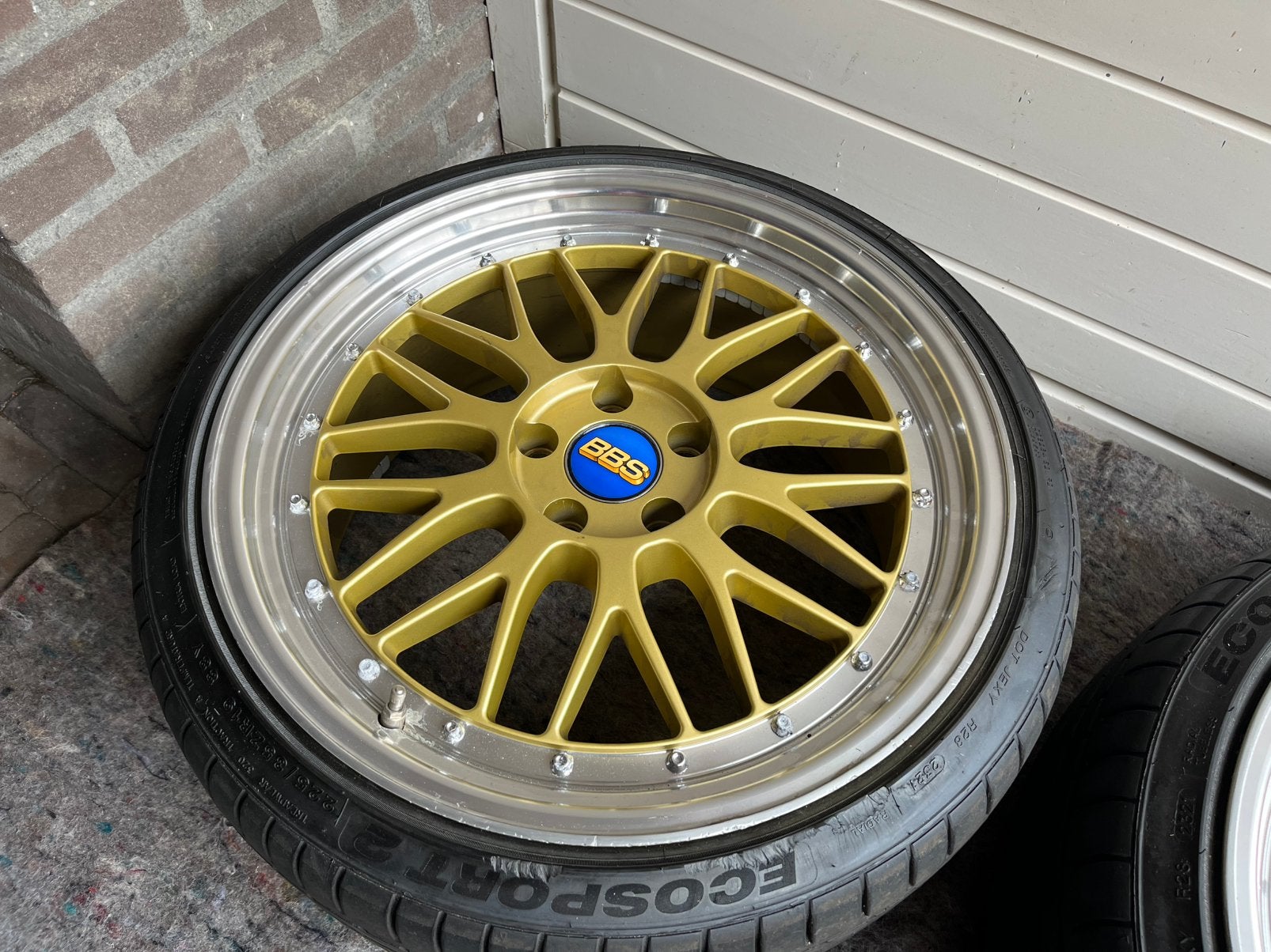 Set Le mans replica’s, Ophalen