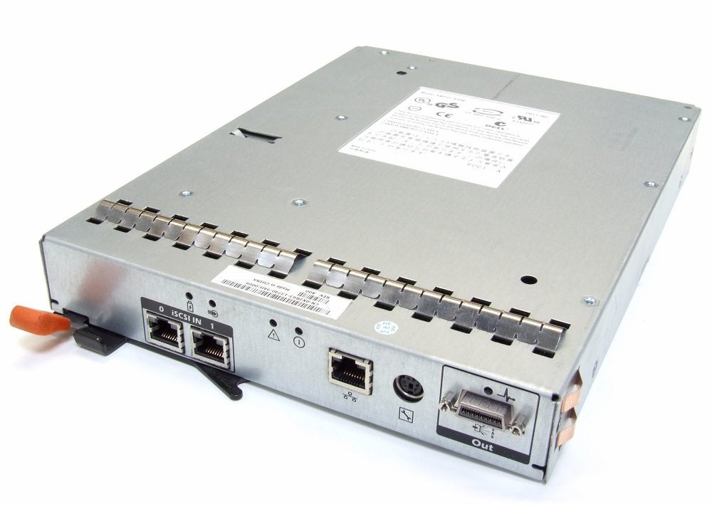 Dell PowerVault MD3000i iSCSI controller - 0MW726, Dell B.V., Info@dell.com, Transformatorweg 38-72, 1014 AK Amsterdam
