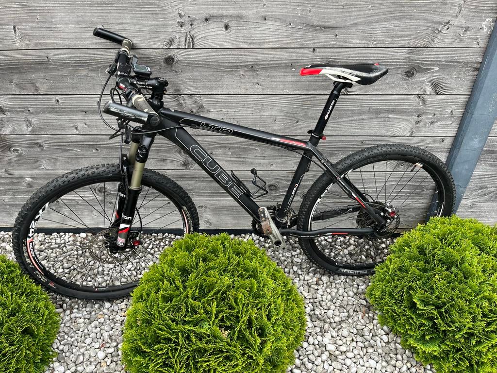 Cube mountainbike met gratis helm, Gebruikt, Hardtail, Schijfrem, Ophalen