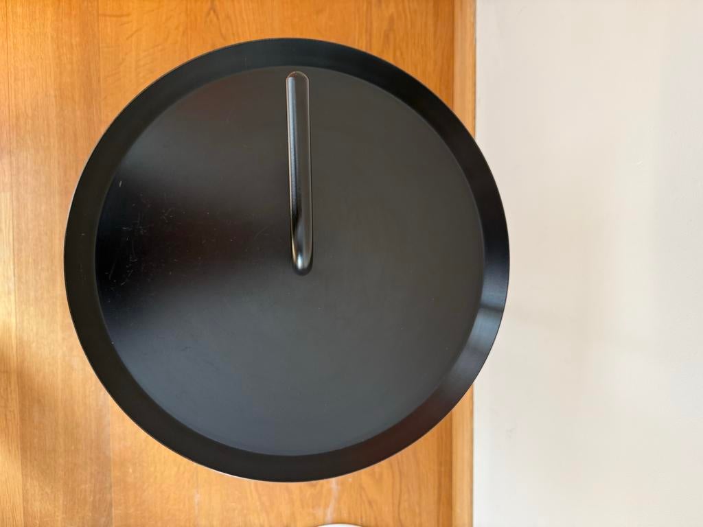 HAY bijzettafel zwart - Zo goed als nieuw (3 stuks), Huis en Inrichting, Tafels | Bijzettafels, 45 tot 60 cm, Minder dan 55 cm