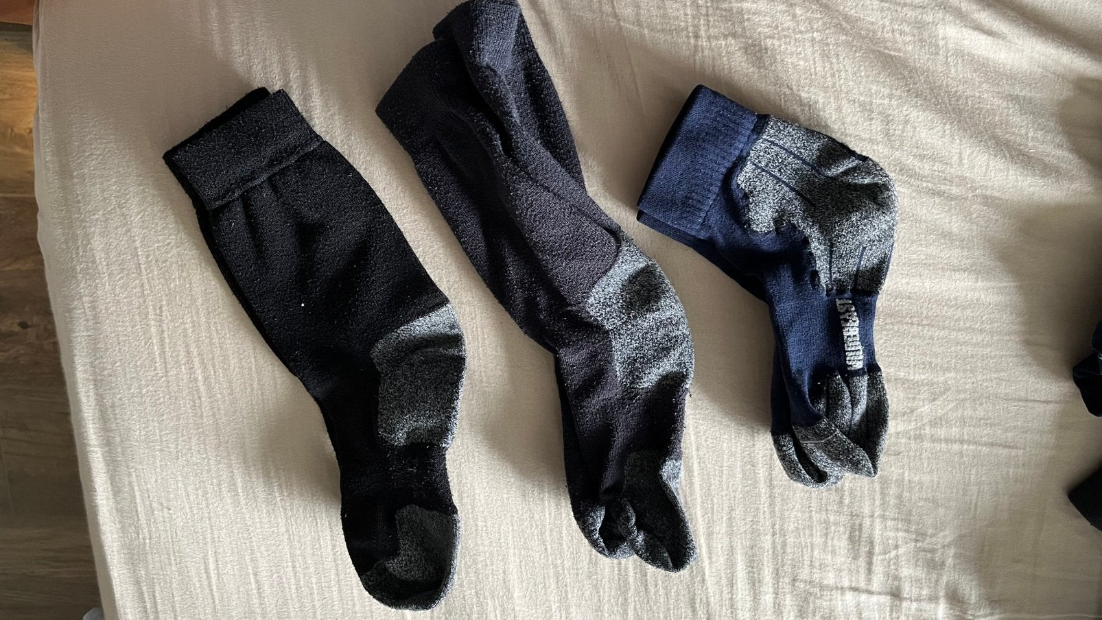 Drie paar sokken 39-42 dames of heren uniseks, Kleding | Heren, Ophalen of Verzenden, Gedragen, Maat 39 t/m 42, Zwart