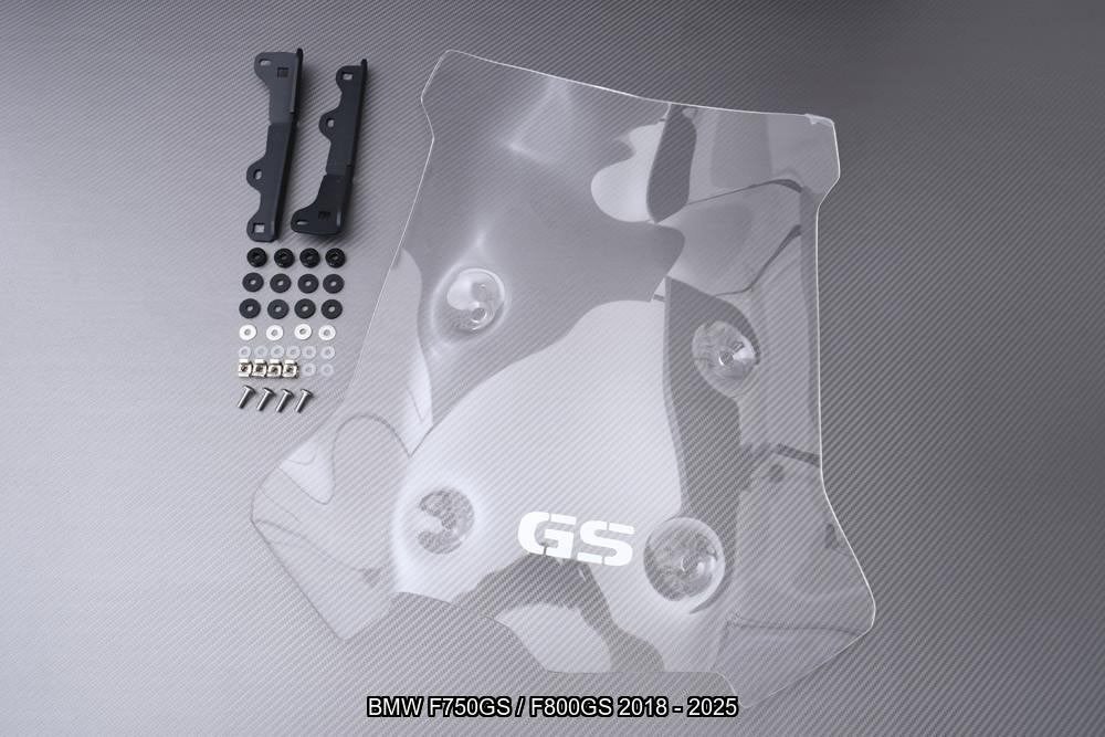 Windscherm BMW F750GS / F800GS 2018 - 2025, Ophalen of Verzenden, Nieuw