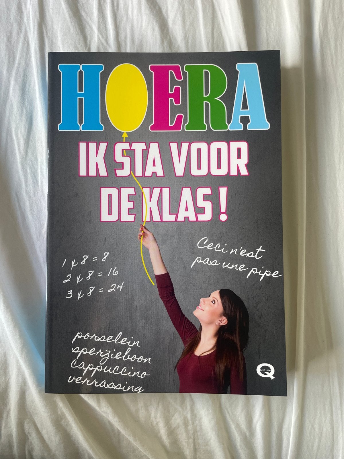 Hoera, ik sta voor de klas! - Inspirerende verhalen, Ophalen of Verzenden, Zo goed als nieuw, Nederland