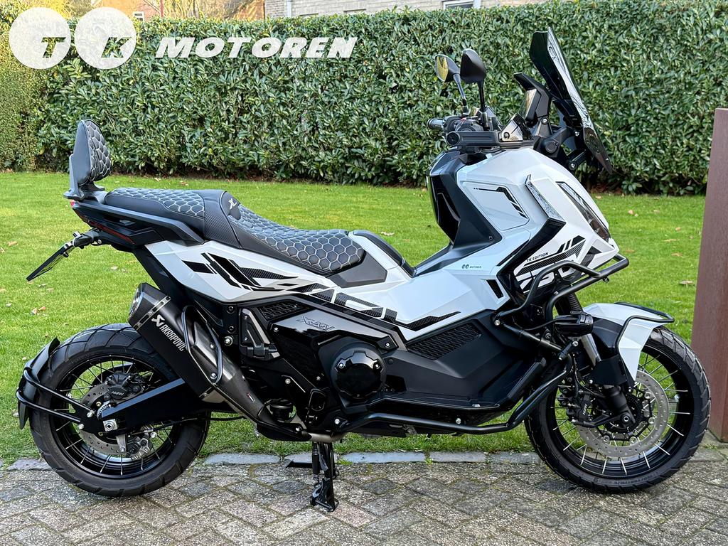 ⭐️ 2026 NIEUW CUSTOM Honda XADV 750 TK PEARL EDITION CARPLAY, Motoren, Motoren | Honda, 750 cc, Traction Control, Motorrijbewijs A