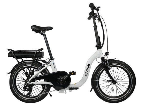 Blaupunkt EMMI - Elektrische fiets - Lage instap - 6 gears