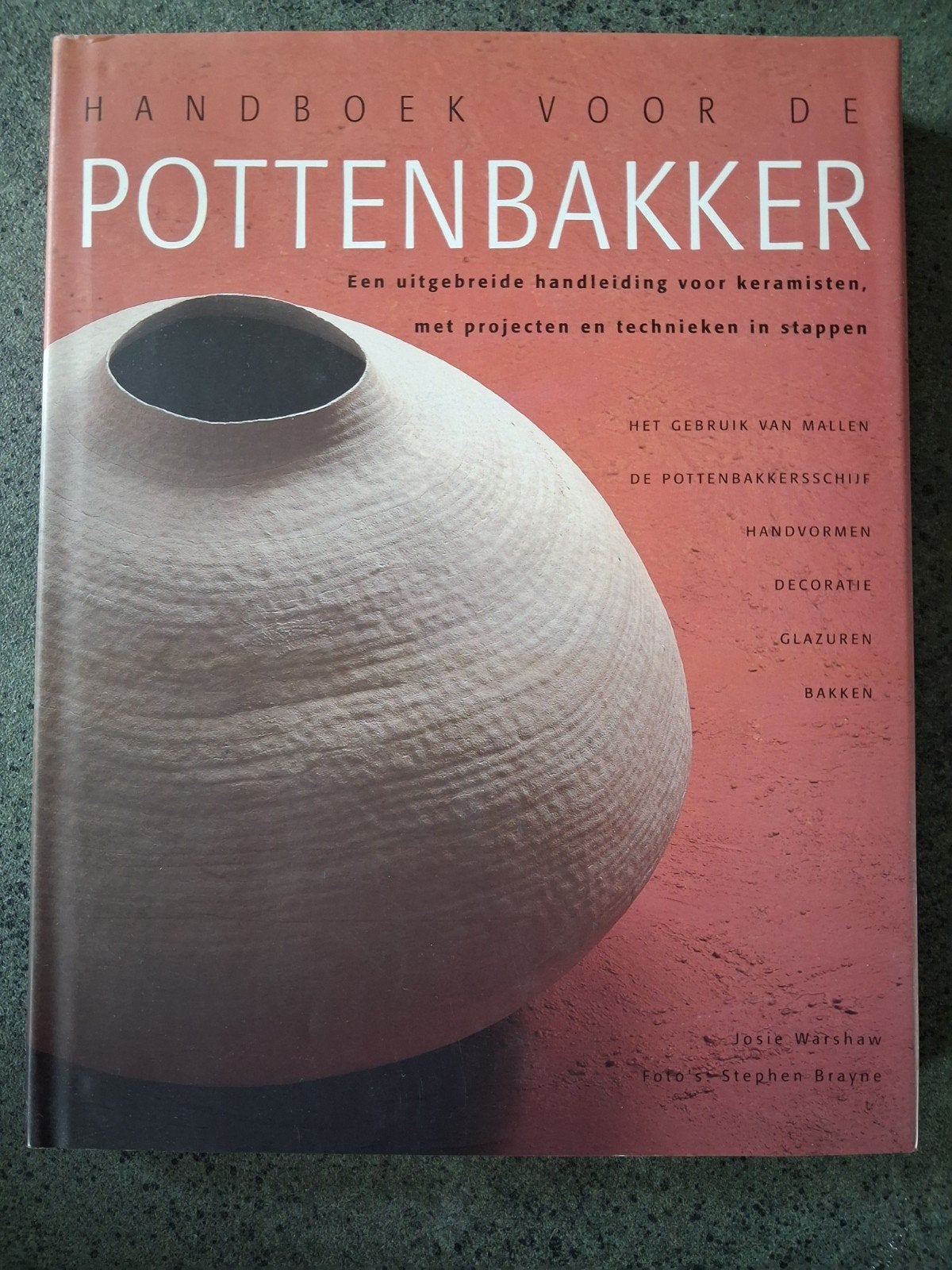 J. Warshaw - Handboek voor de pottenbakker, J. Warshaw, Nieuw, Ophalen of Verzenden, Kleien en Boetseren