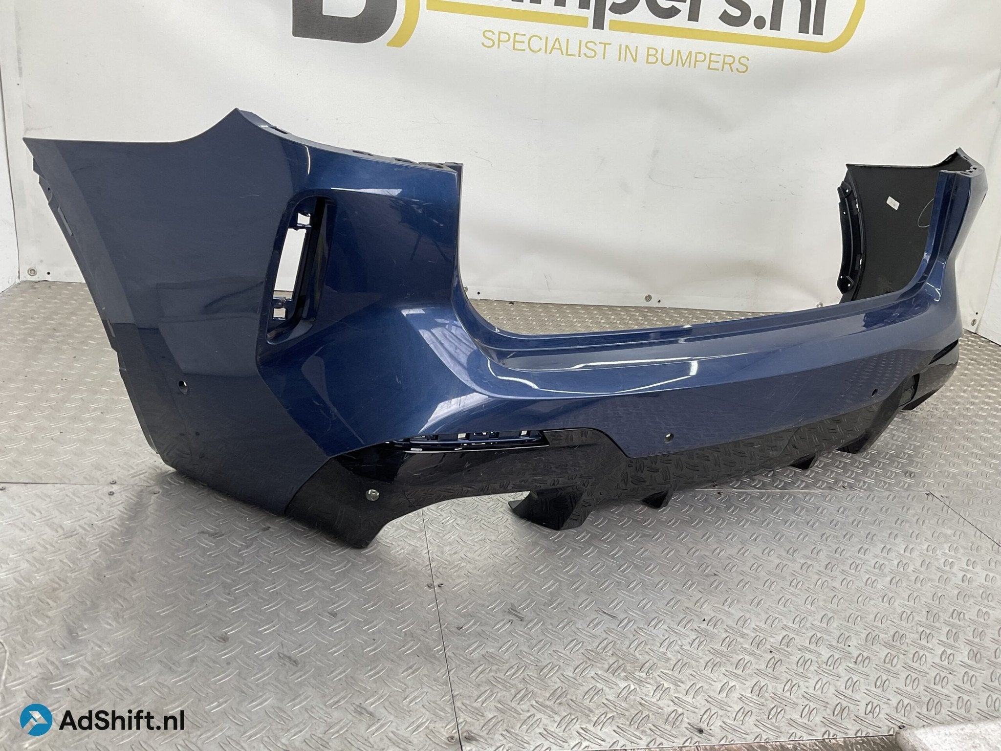 Bumper BMW X3 G01 18-24 8081855 Achterbumper F3-18194, Bumper
