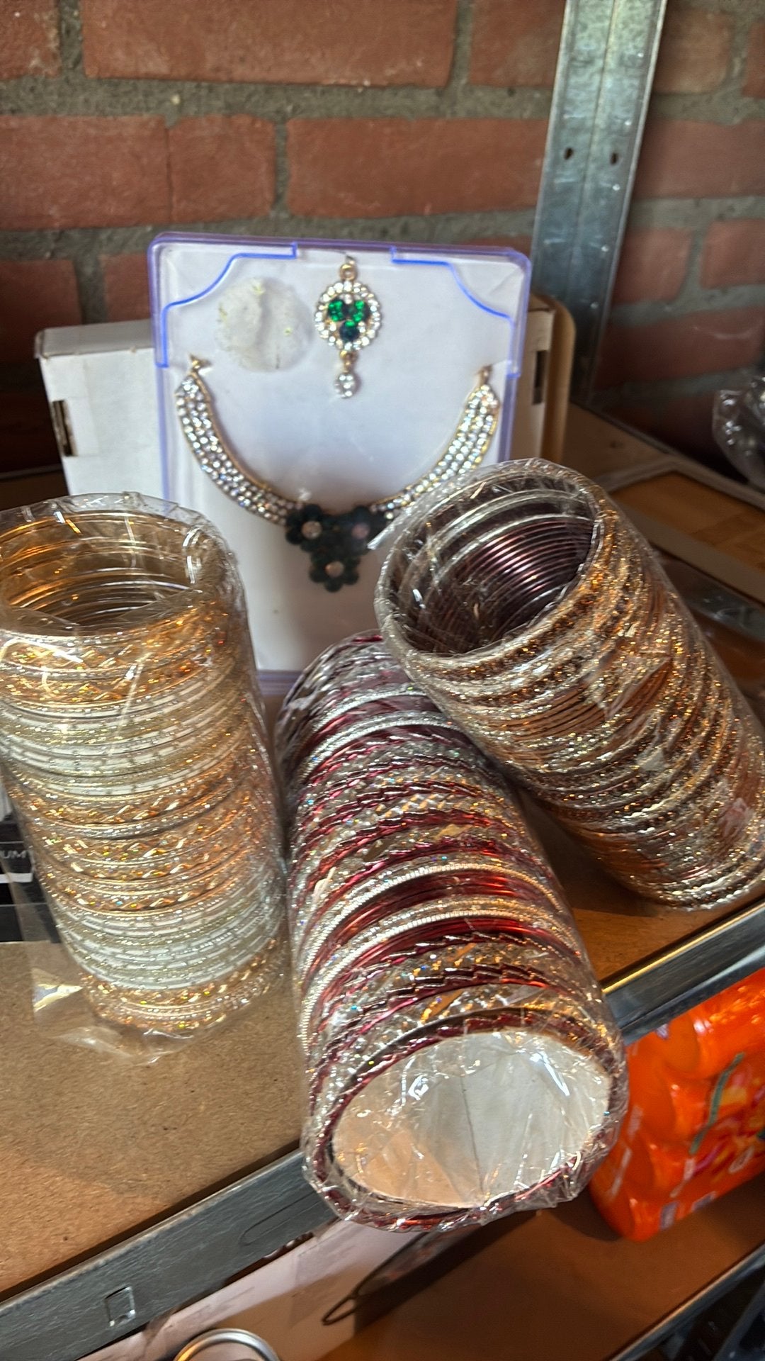 Indiase sieraden, Ophalen of Verzenden, Zo goed als nieuw, Overige kleuren