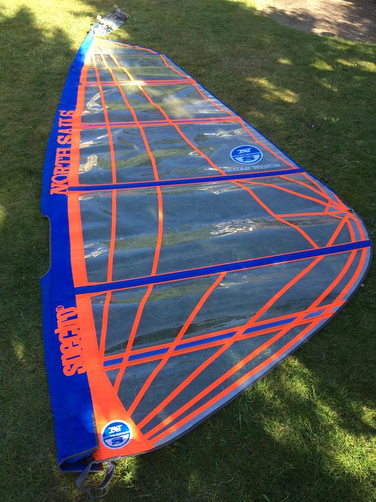 North Spectro 5.5, Watersport en Boten, Windsurfen, Gebruikt, Zeil, North Sails, 5 tot 6.5 m², Ophalen
