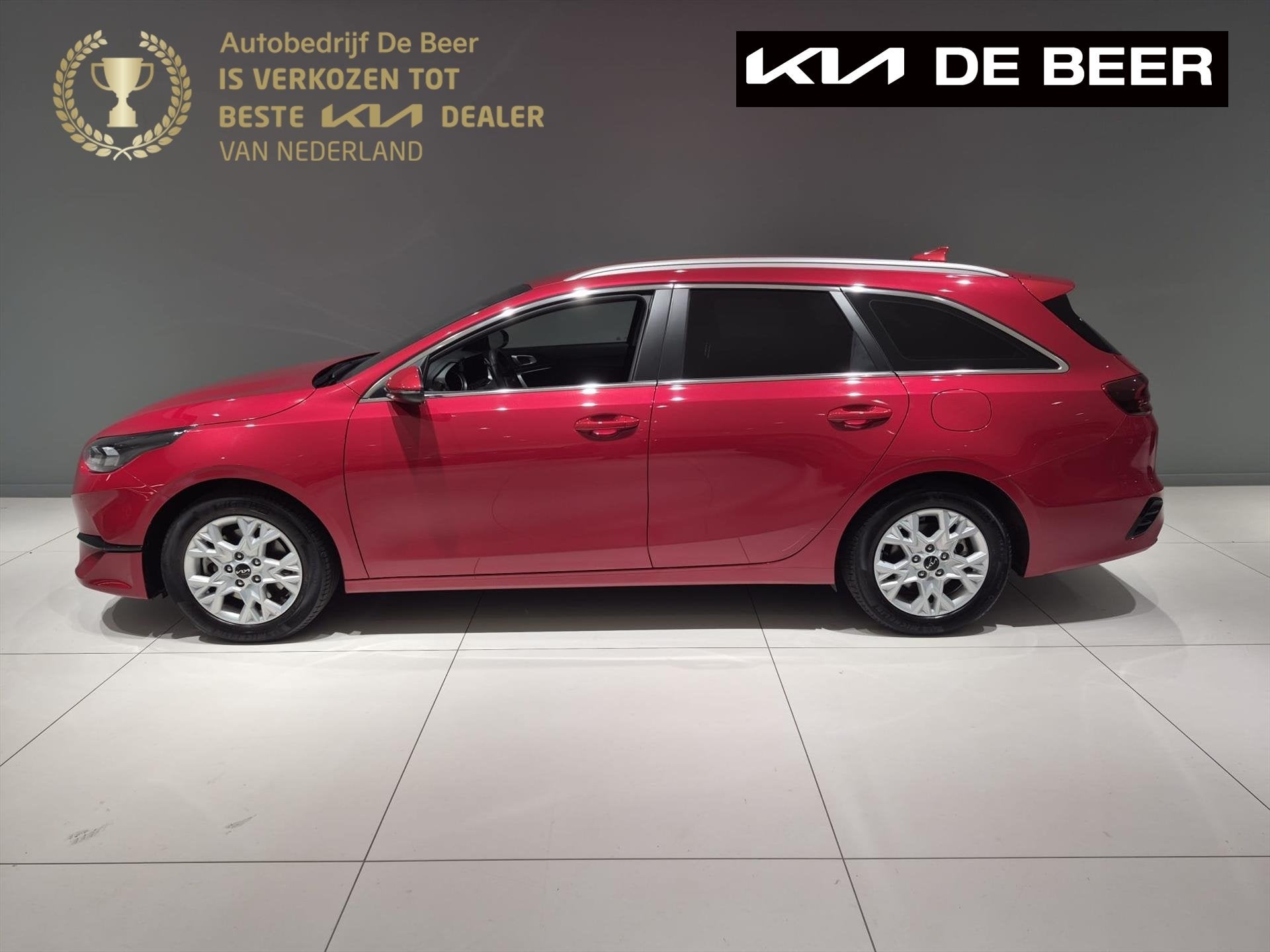 KIA Ceed Sw 1.0 T-GDi 100pk DynamicLine Priv Lease v.a € 3, Auto's, Voorwielaandrijving, 12 maanden, Stof, Gebruikt