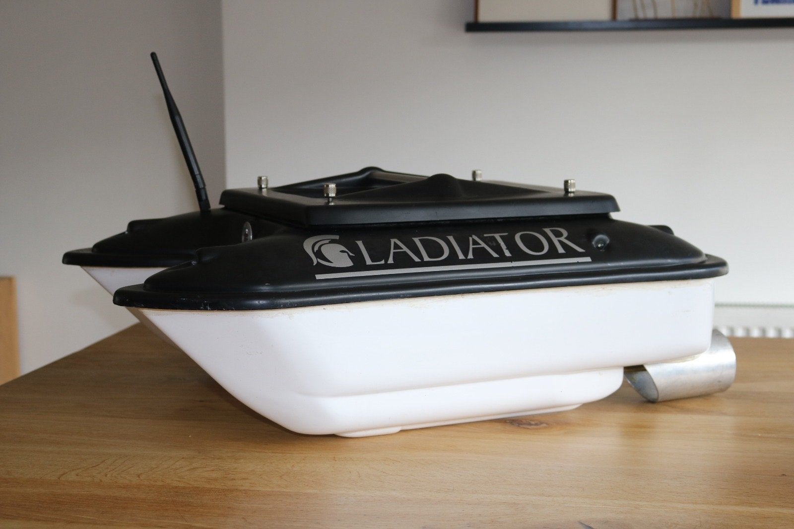 Galdiator voerboot, Ophalen, Gebruikt, Overige typen