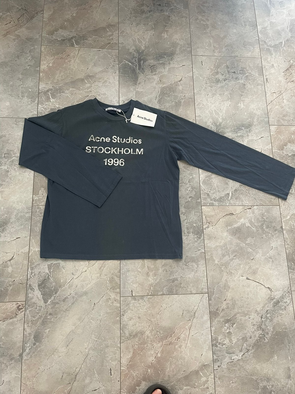 Acne studios maat M en S, Ophalen of Verzenden, Nieuw, Maat 48/50 (M), Blauw