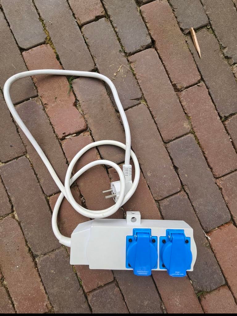 Stekker voor wasmachine en droger., Ophalen of Verzenden, Stekker