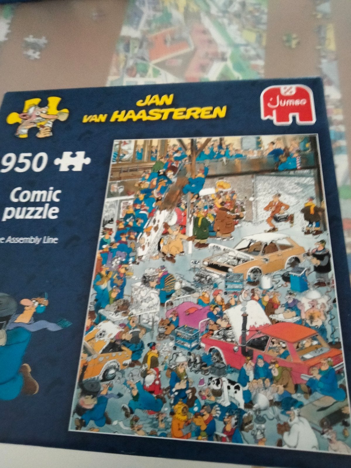 puzzel 950 stukjes, Ophalen, 500 t/m 1500 stukjes, Zo goed als nieuw