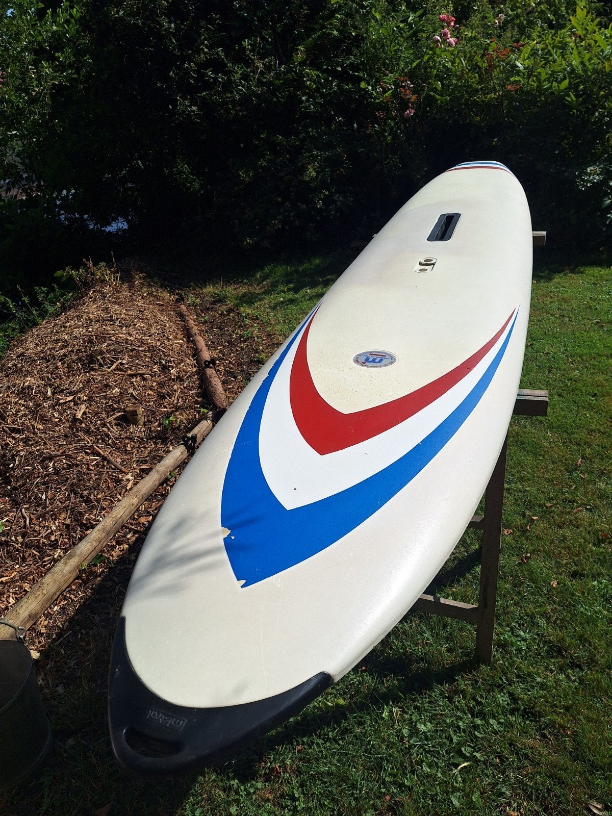 Mistral Competition, kompleet, Watersport en Boten, Windsurfen, Ophalen, Mistral, Gebruikt, Met mast
