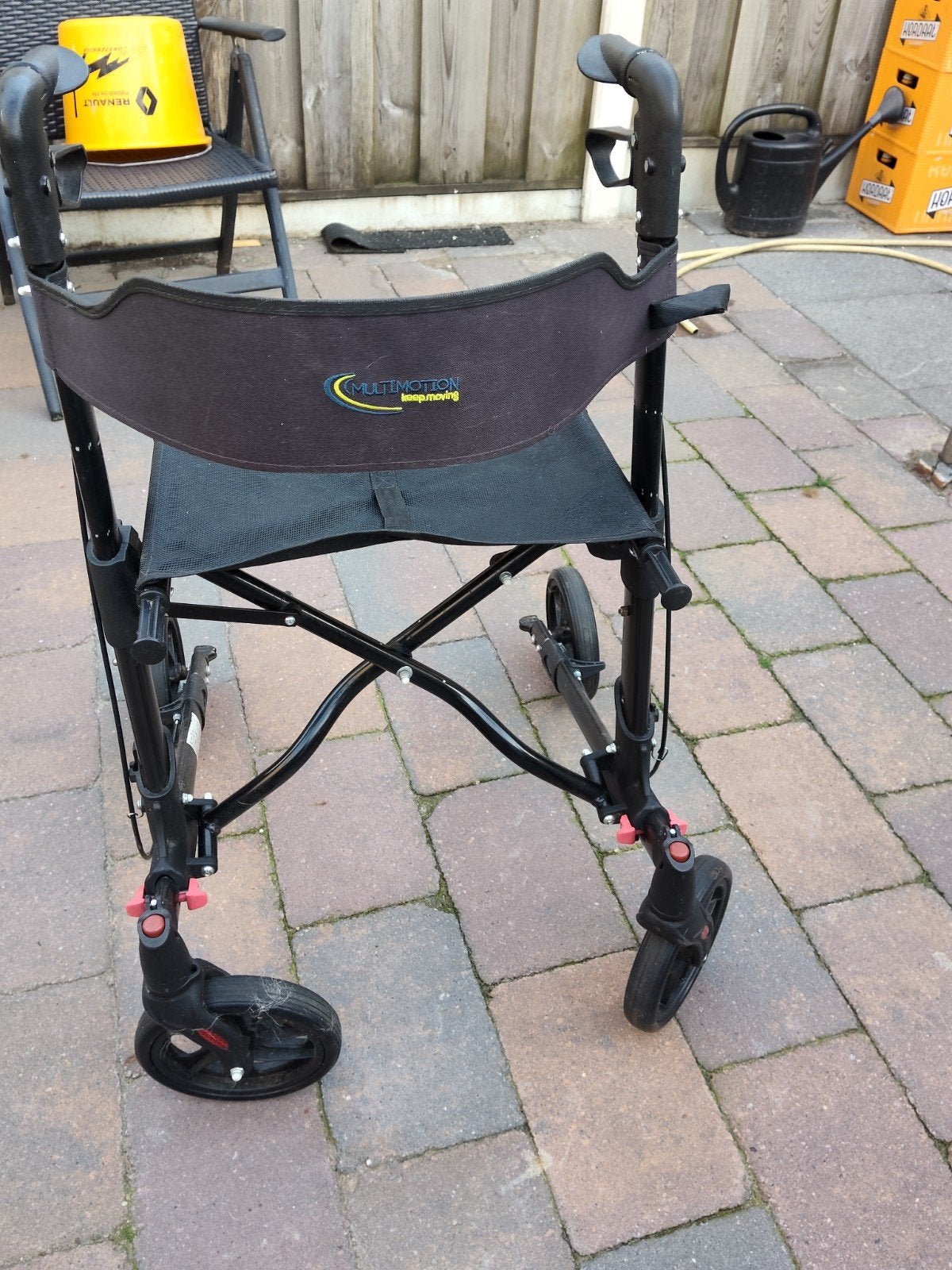 opvouwbare rollator, Diversen, Ophalen of Verzenden, Lichtgewicht, Gebruikt