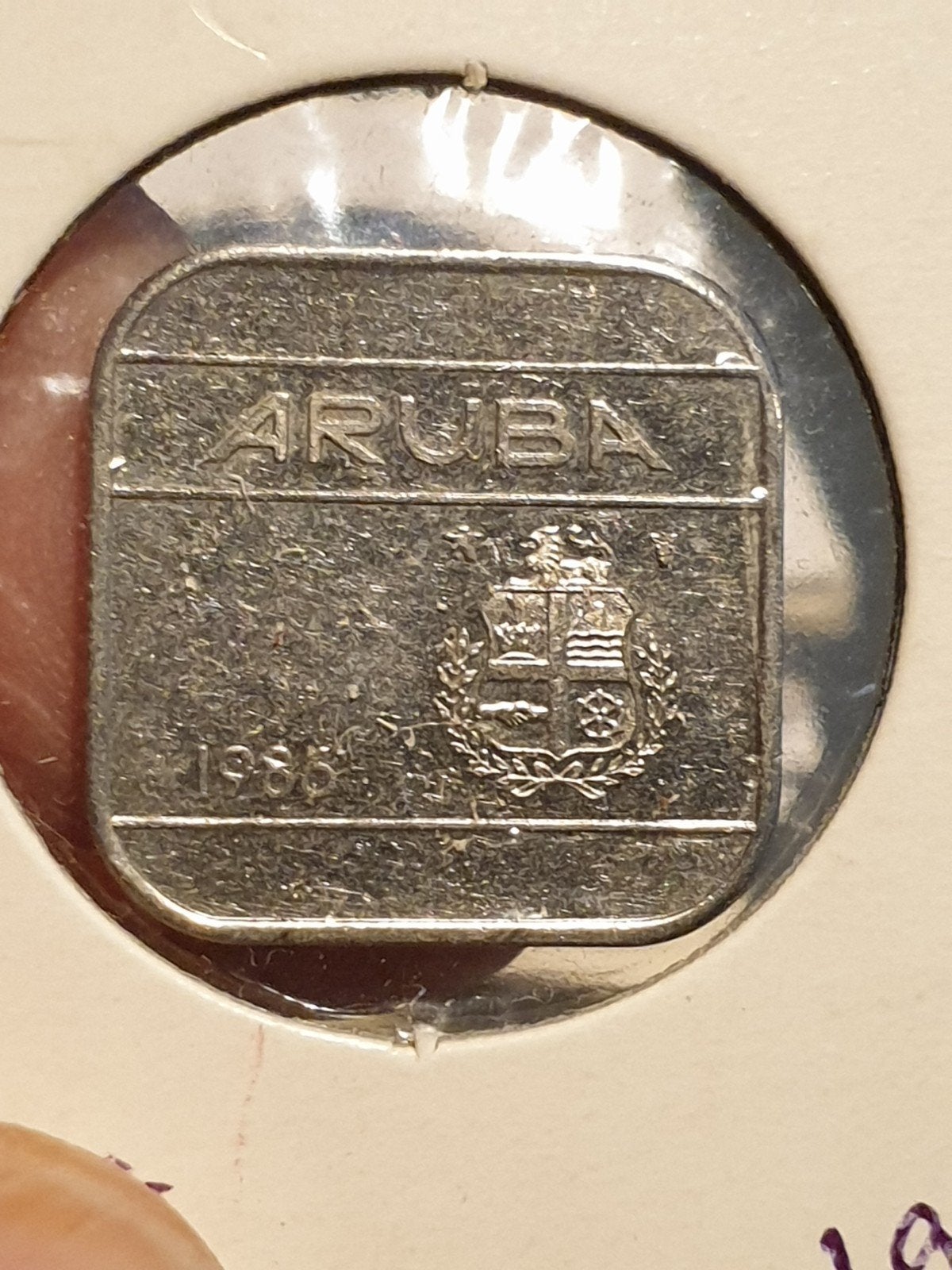 Aruba, 50 cent 1986 (16), Ophalen of Verzenden, Midden-Amerika