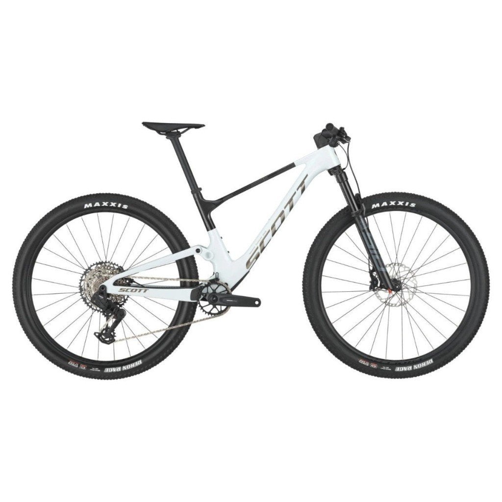 Scott Spark RC Team Large 2025 Cumulus white / Carbon Black, Ophalen of Verzenden, Nieuw, Meer dan 20 versnellingen, Overige merken
